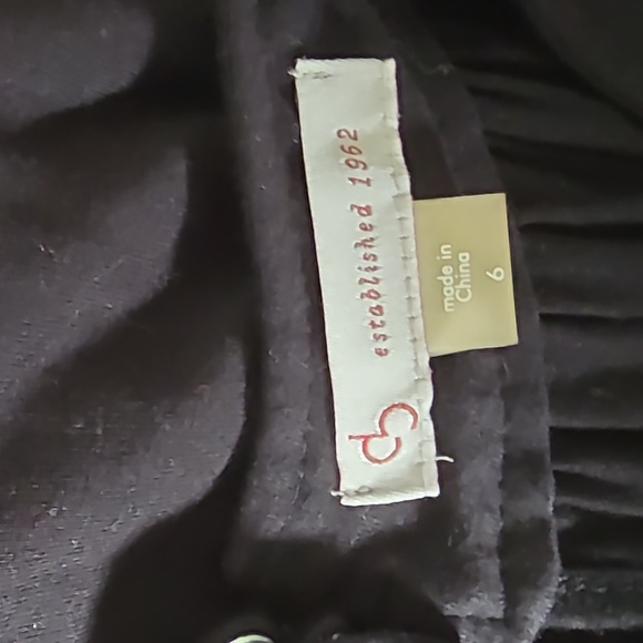 Dressbarn Black Crochet Floral Lace Halter Neck Drawstring Waist Maxi Dress 6 - Picture 11 of 12